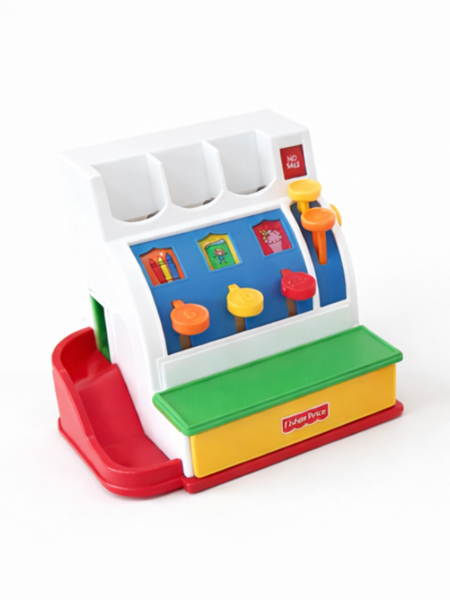 Vintage fisher price kassa