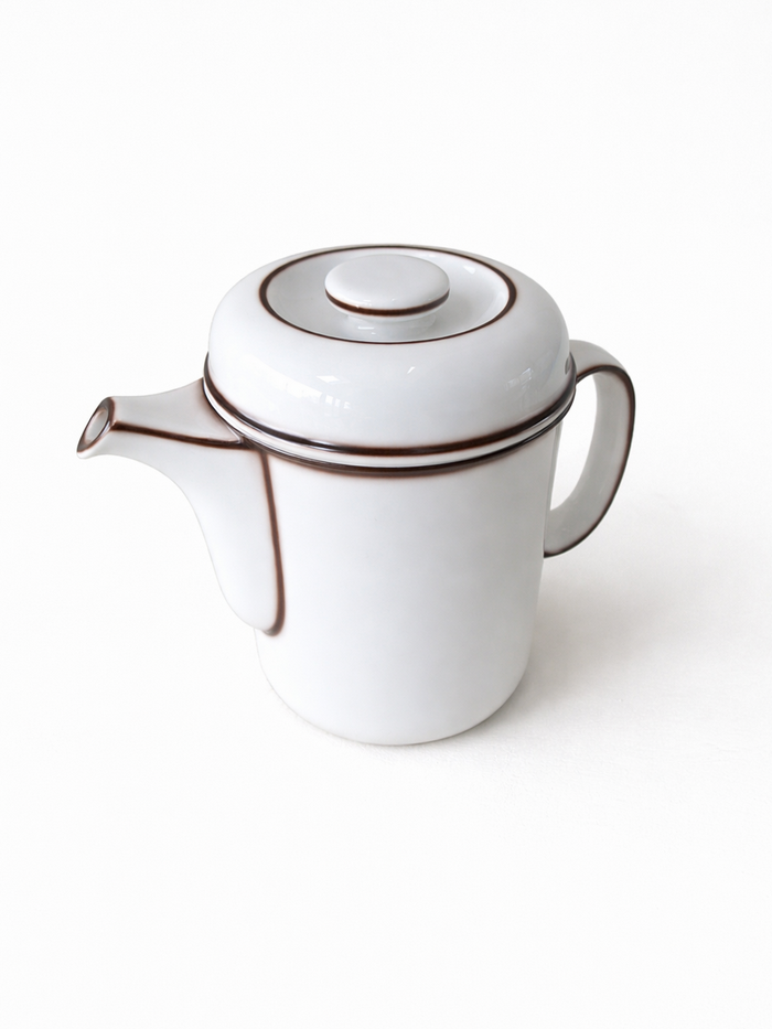 Vintage koffie- of theepot thomas germany h18cm