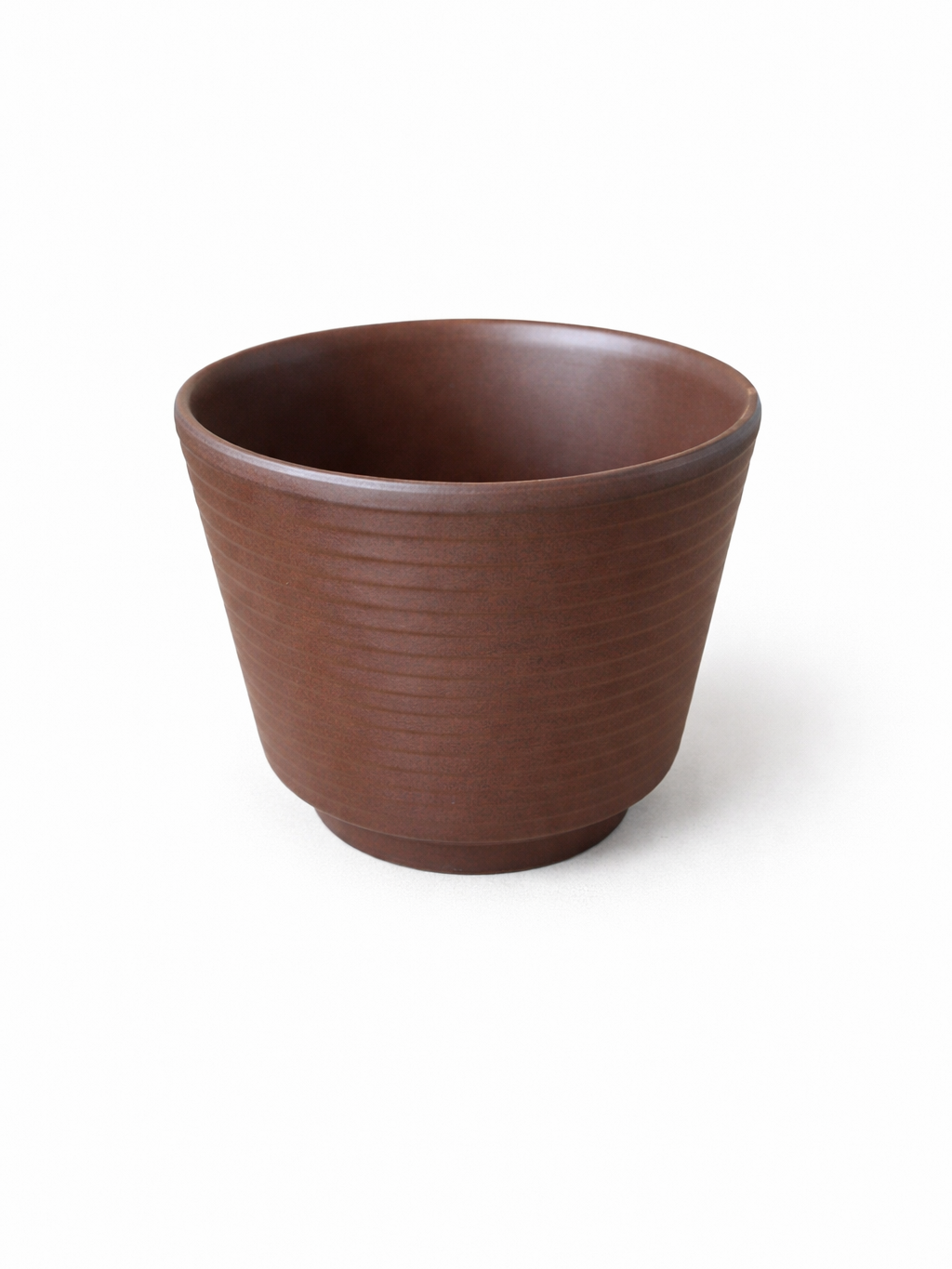 Vintage bloempot 19xh17cm