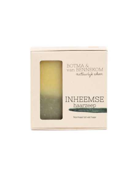 Botma en Van Bennekom Inheemse haarzeep