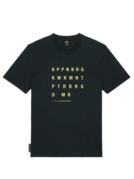 The Vandal T-shirt flanders zwart