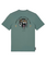 The Vandal T-shirt crazy tiger green