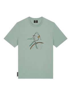 The Vandal T-shirt l'eroica aloë