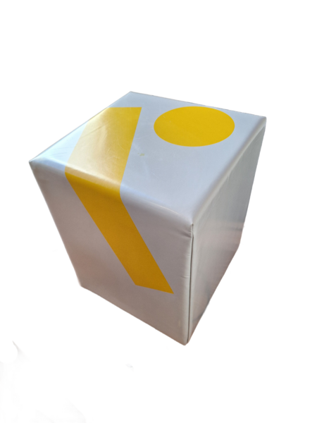 Krukje stijl redopapers 34x34xh45cm