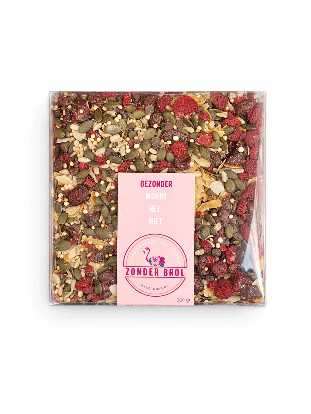 iKatoenger Granola zonder brol