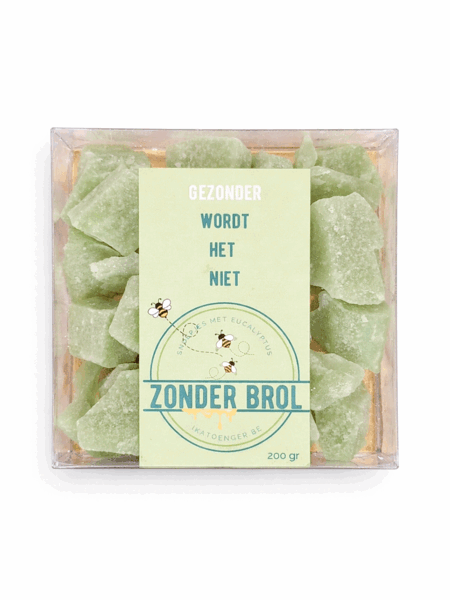 iKatoenger Honingsnoepjes zonder brol met eucalyptus