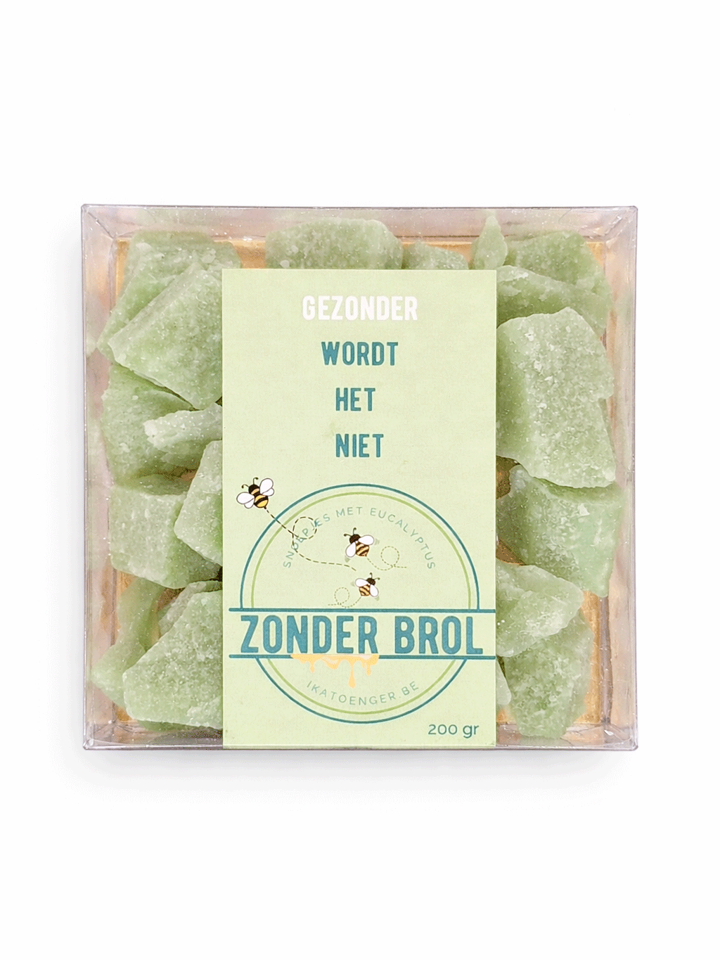 iKatoenger Honingsnoepjes zonder brol met eucalyptus
