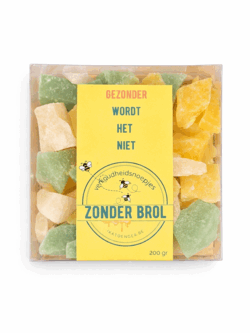 iKatoenger Honingsnoepjes zonder brol met diverse kruiden