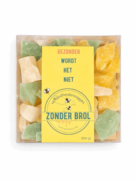 iKatoenger Honingsnoepjes zonder brol met diverse kruiden