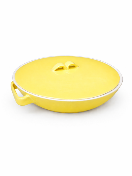 Vintage kom met deksel boch 26cm