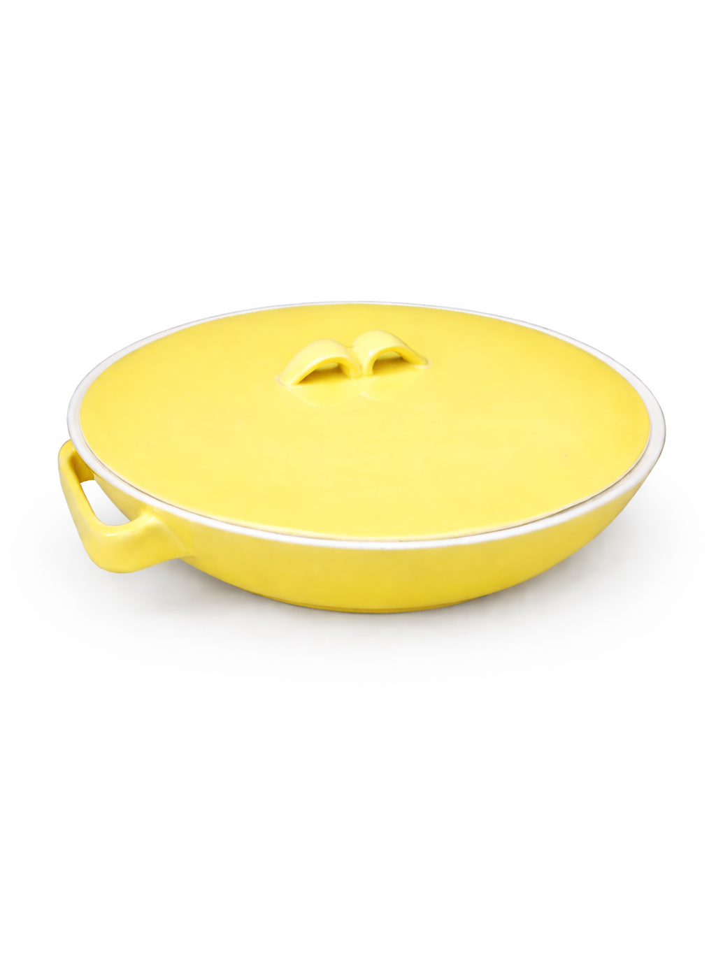 Vintage kom met deksel boch 26cm