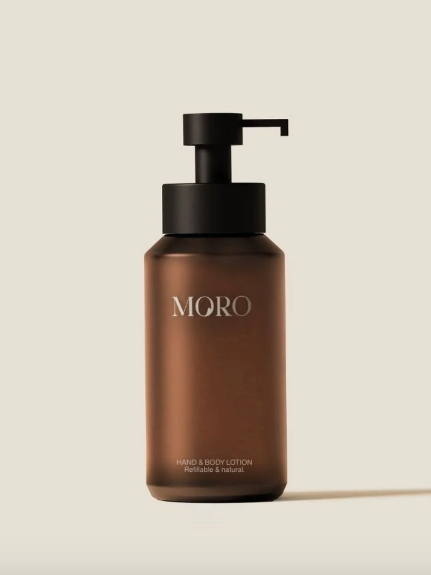 Moro Hand & body lotion rosemary cedar