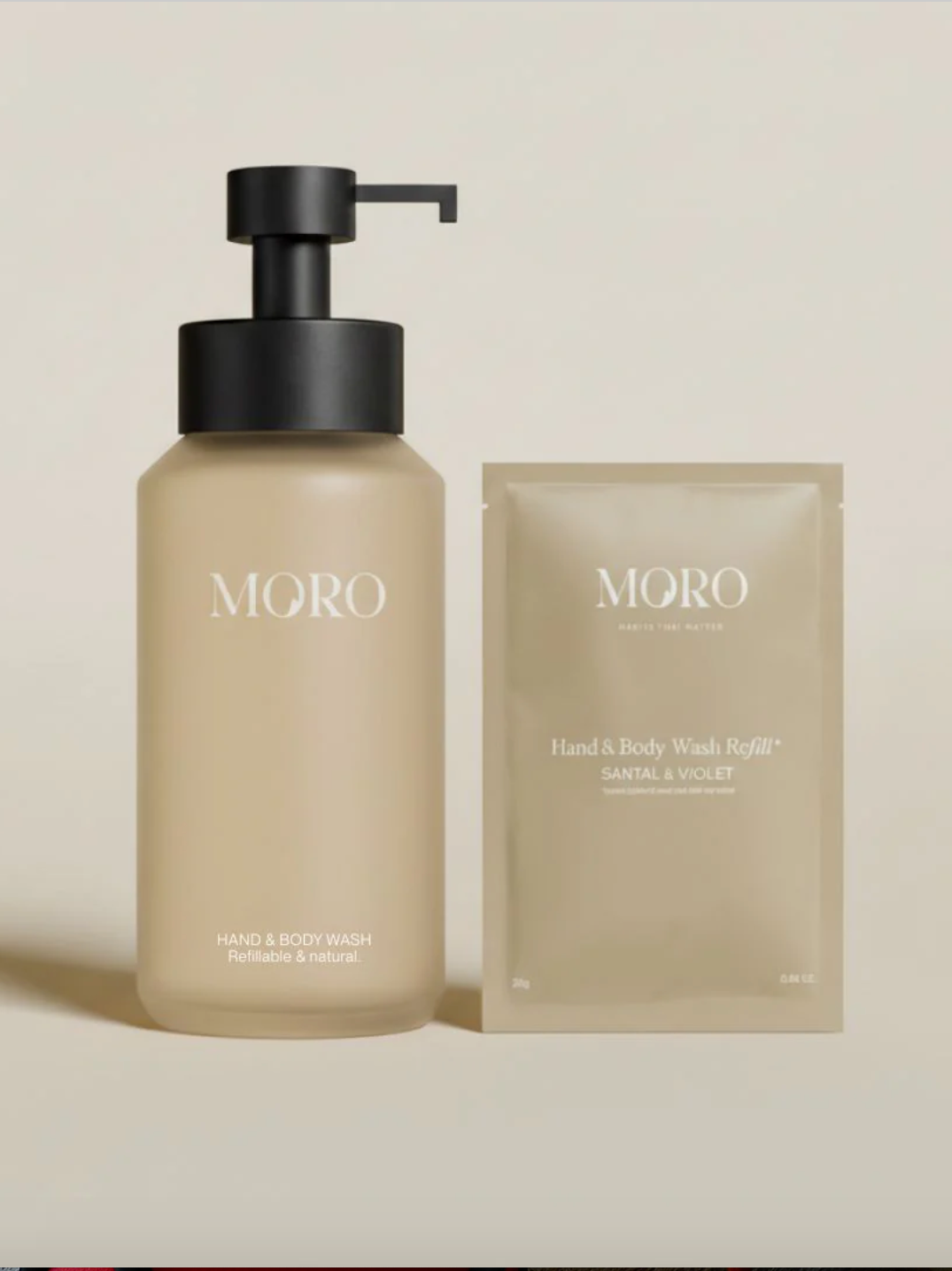 Moro Hand & body wash santal violet