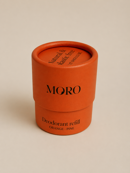 Moro Deodorant refill orange spices