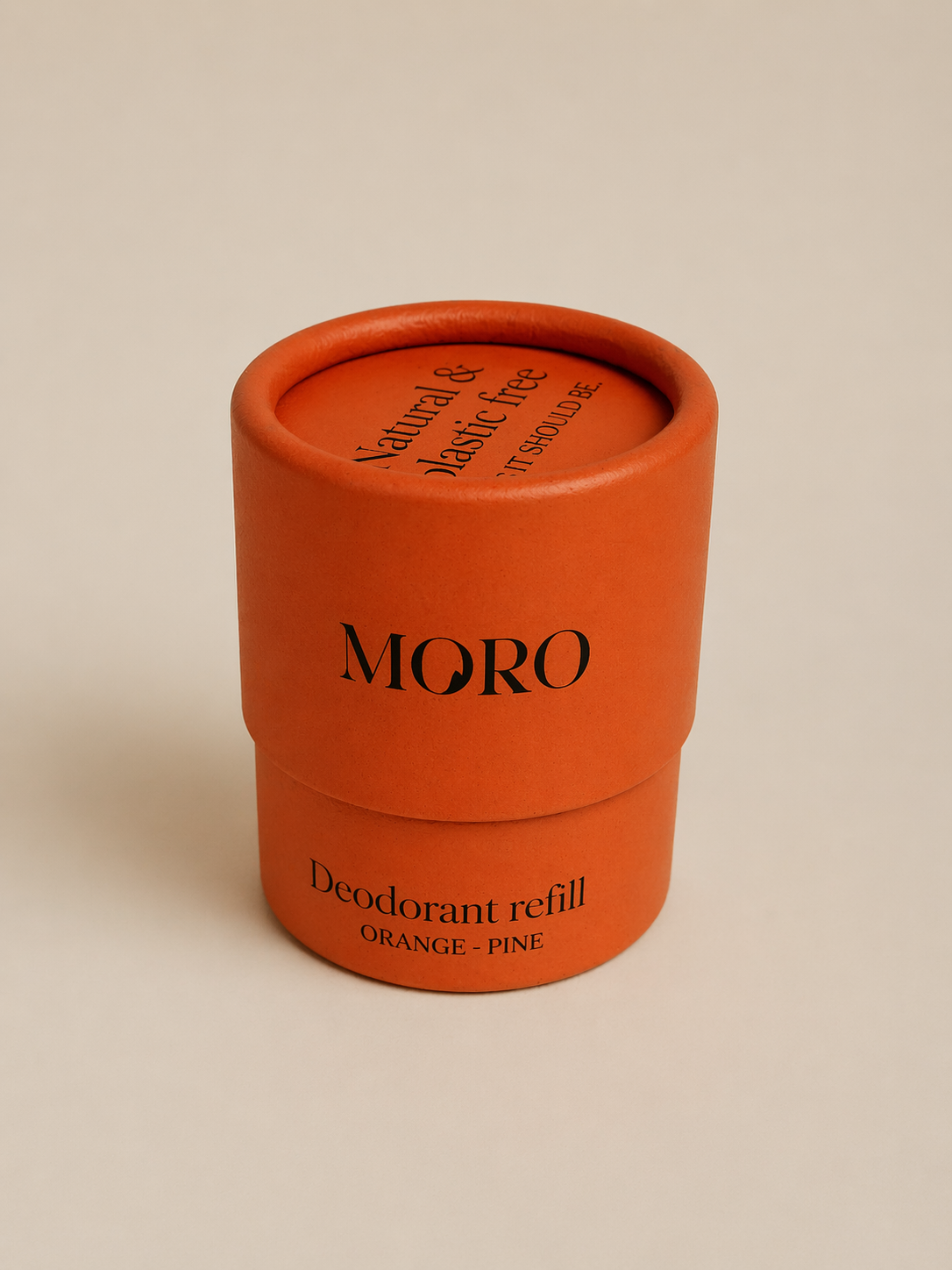 Moro Deodorant refill orange spices