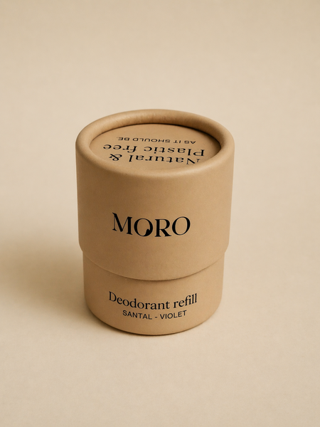 Moro Deodorant refill santal violet