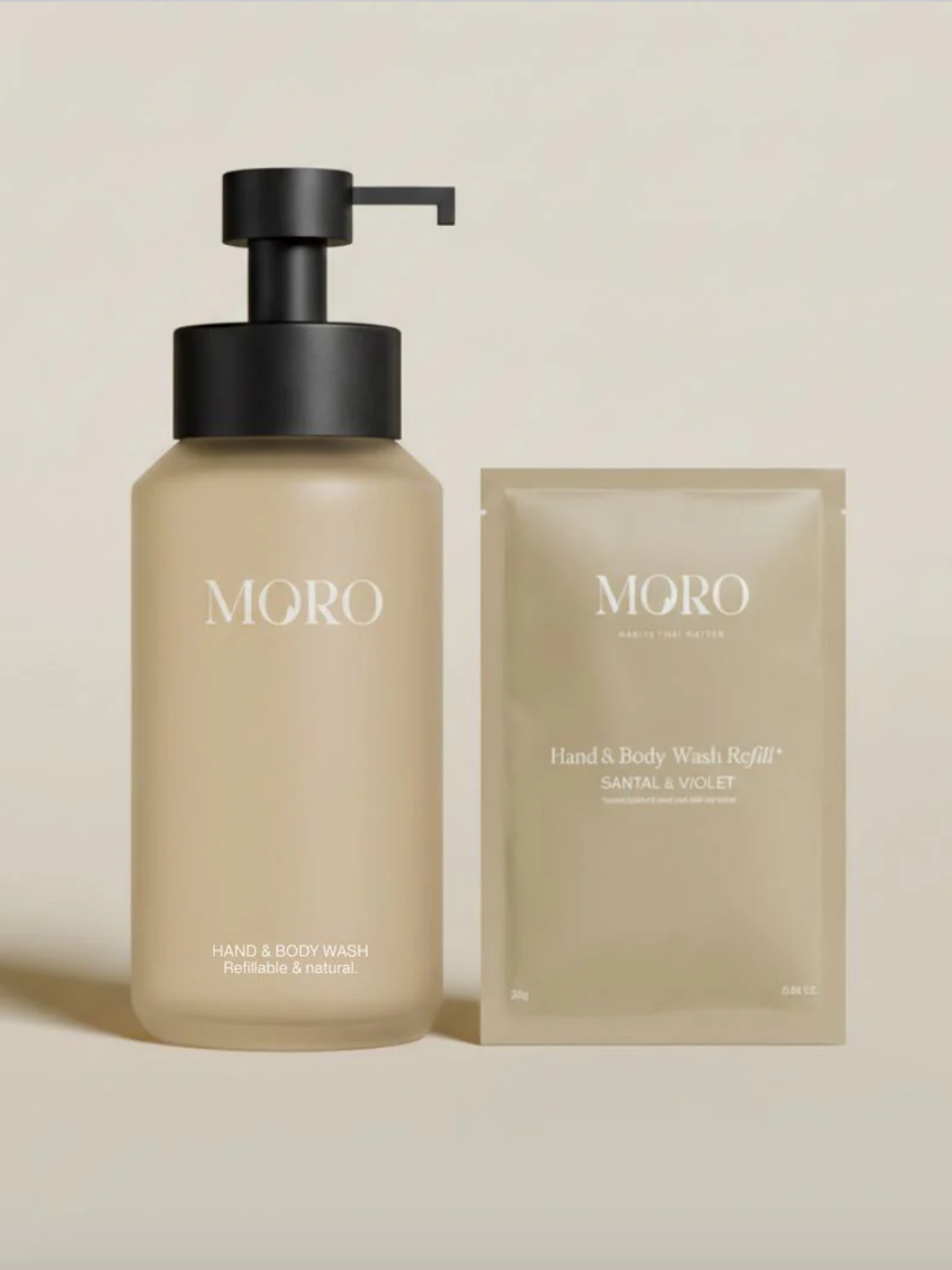 Moro Hand & body wash santal violet