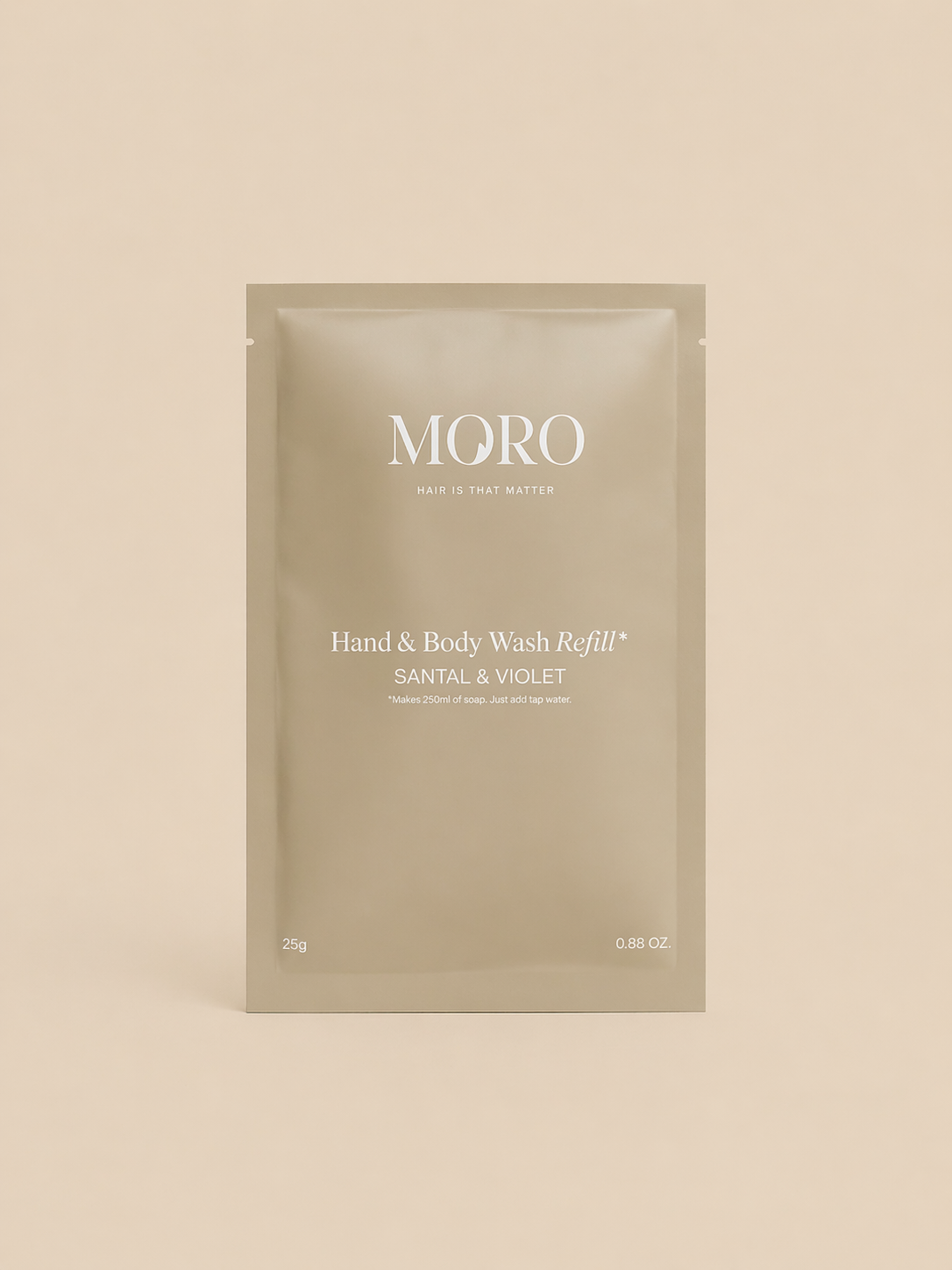 Moro Refill hand & body wash santal violet