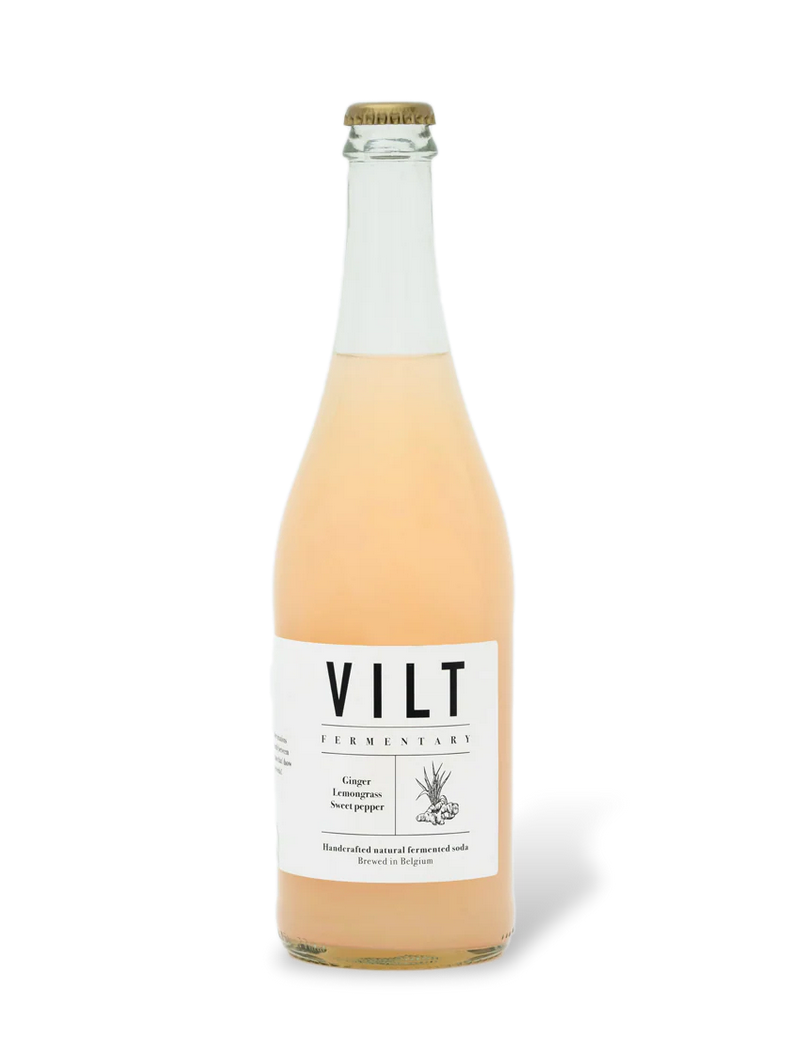 Vilt Gefermenteerde niet-alcoholische sprankelende waterkefir