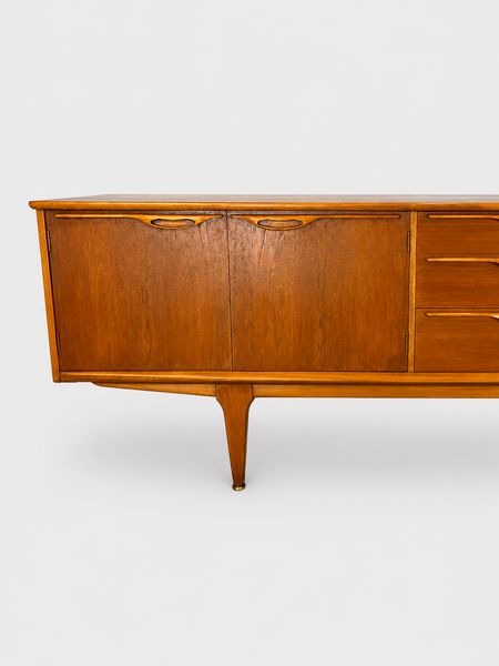Vintage teak lowboard jentique jaren '60 UK