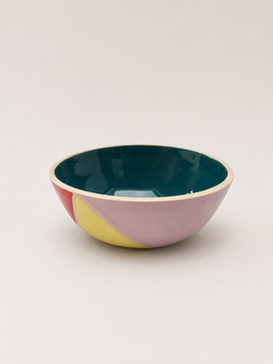 Kleine schaal multicolor