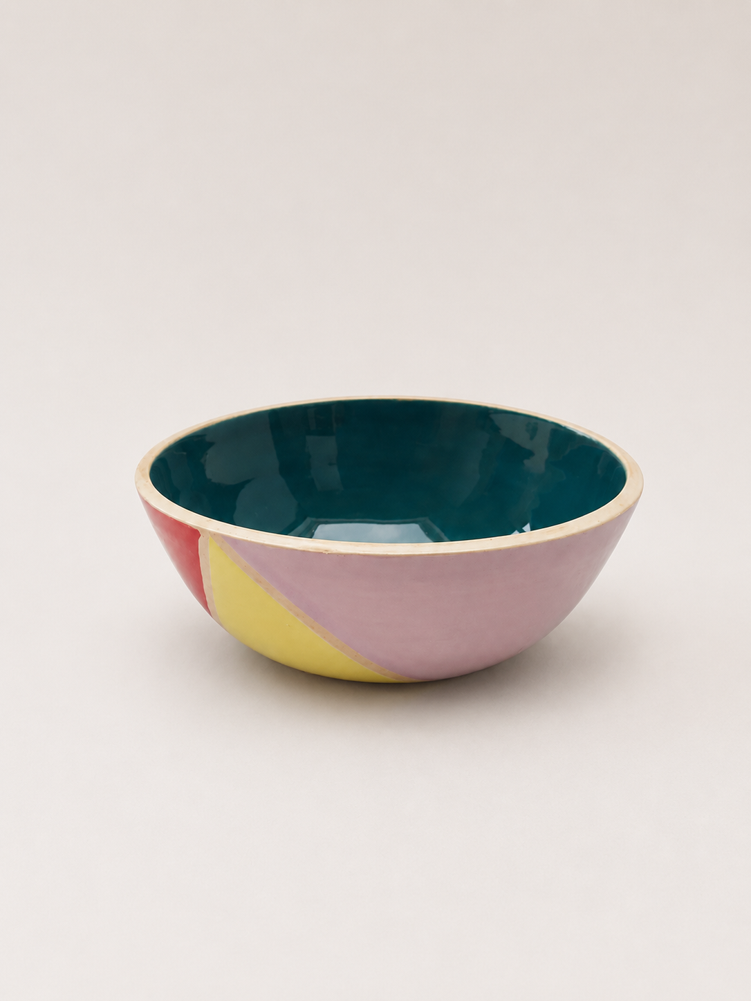 Kleine schaal multicolor