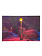 Nora Dekoning Riso print stadspark in kader 33x45cm