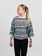 Noenganger *52 Sweater mur lichtblauw/bruin S