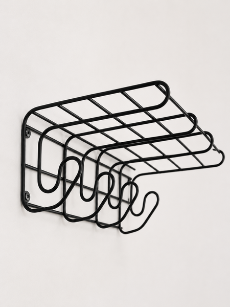 Vintage ikea kapstok fran 30x60xh19cm