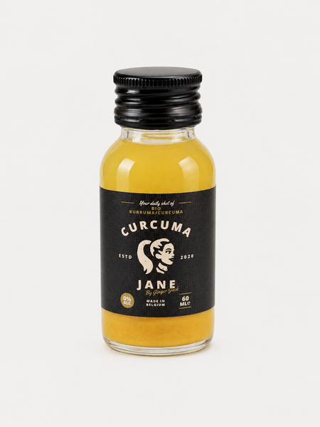 Ginger Jack Gemberdrank met kurkuma one shot 60ml