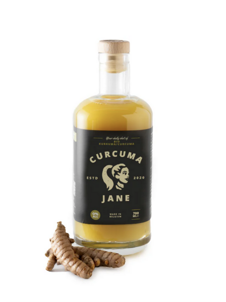 Ginger Jack Gemberdrank met kurkuma 700ml