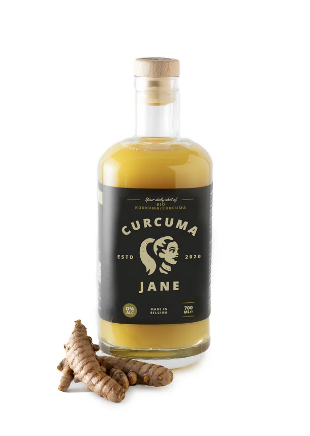 Ginger Jack Gemberdrank met kurkuma 700ml