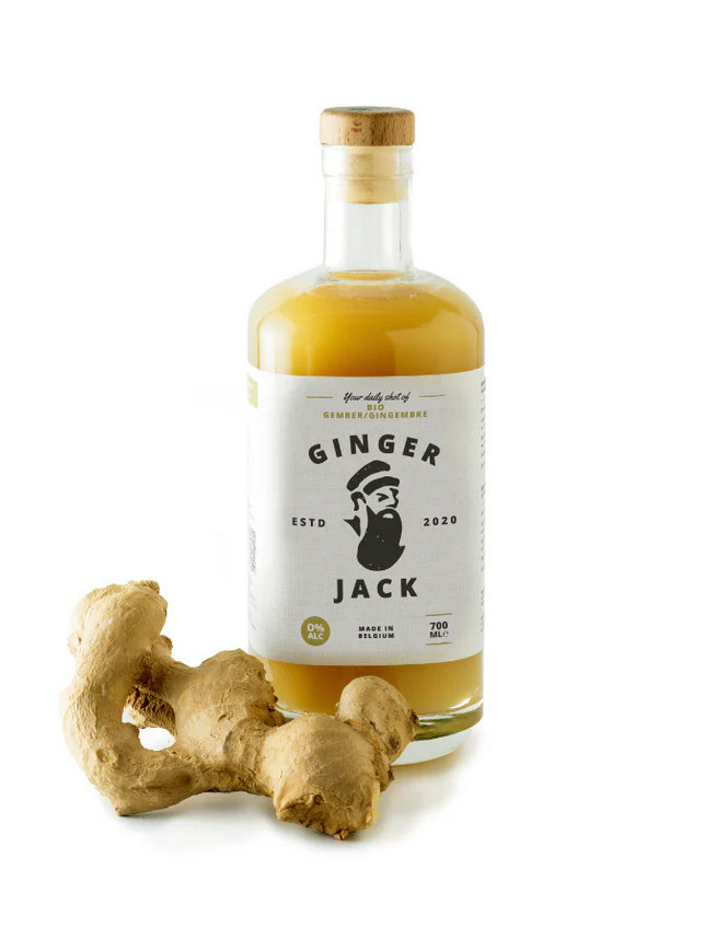 Ginger Jack Gemberdrank 700ml