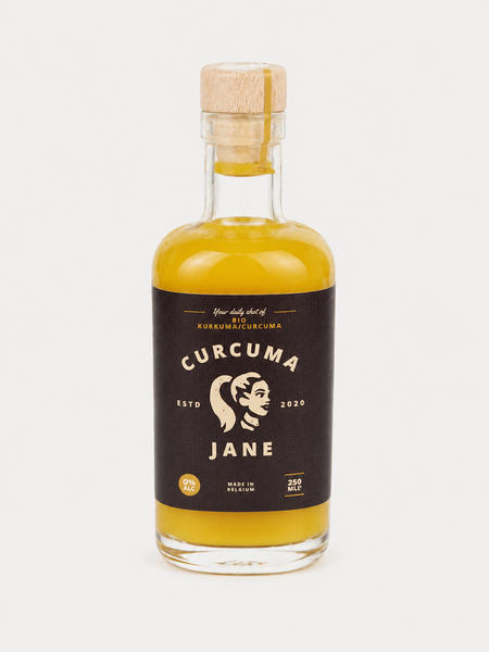 Ginger Jack Gemberdrank met kurkuma 250ml