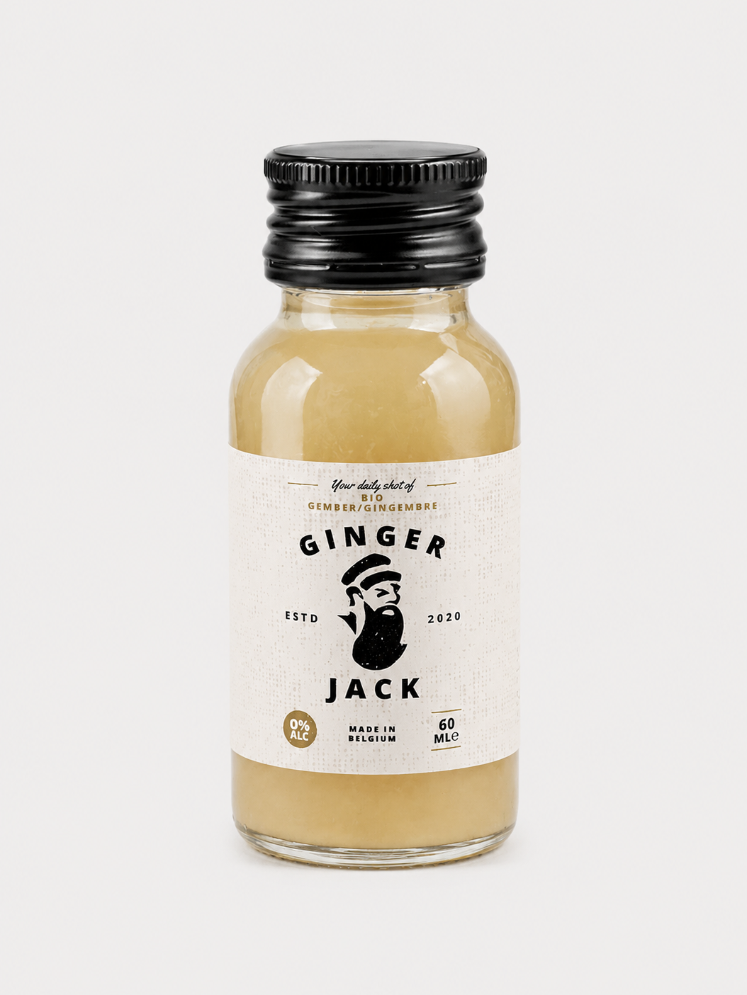 Ginger Jack Gemberdrank one shot 60ml