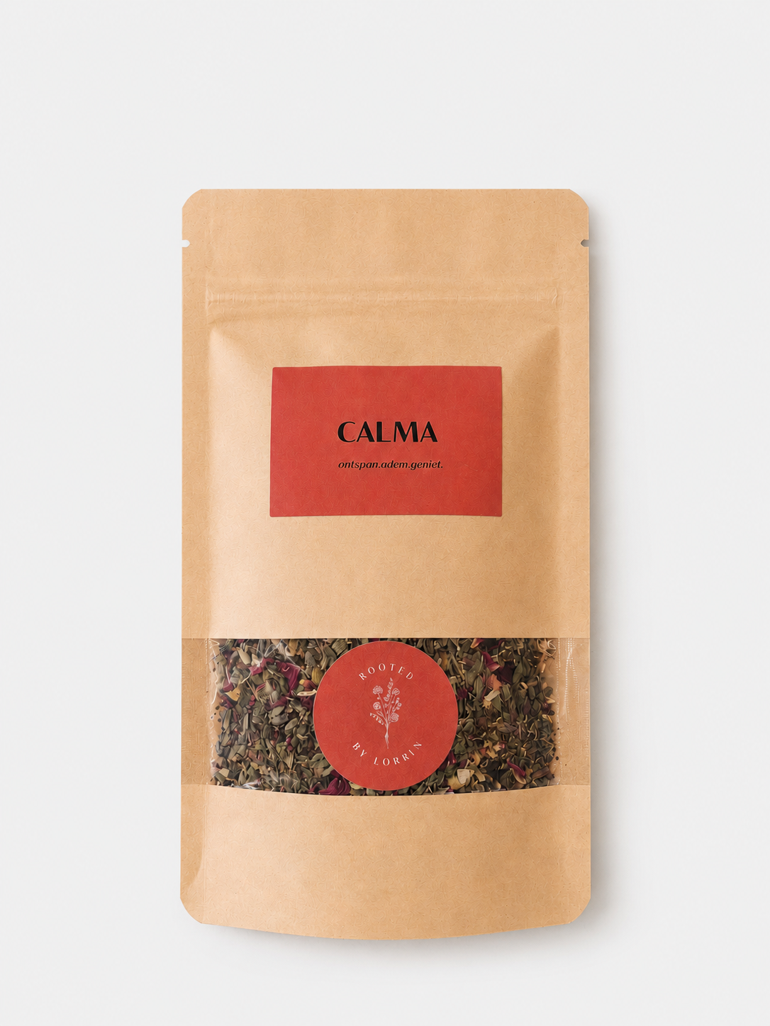 Rooted by lorien Thee calma 30g (15 tassen)