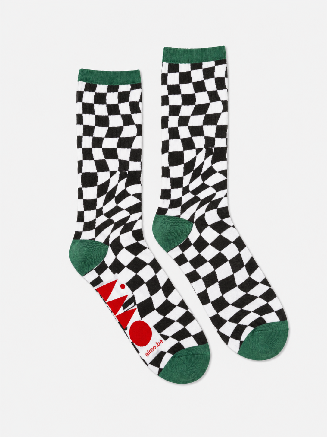 Aimo Sustainable socks art black