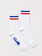 Aimo Sustainable socks rib wit