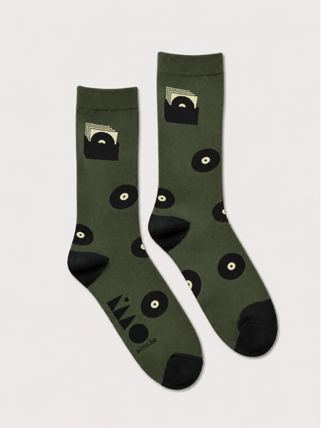 Aimo Sustainable socks vinyl