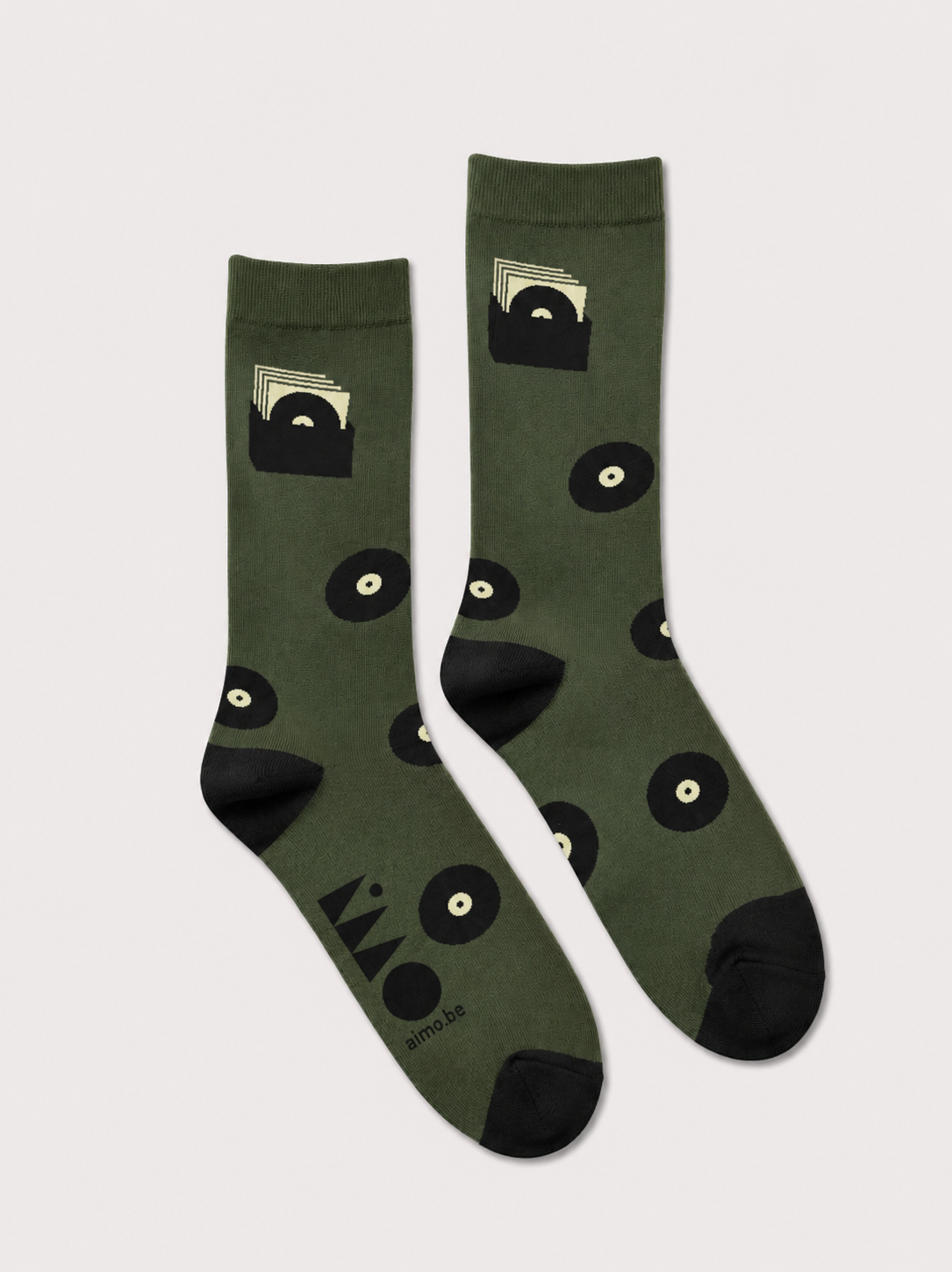 Aimo Sustainable socks vinyl
