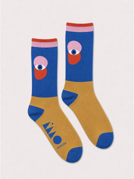 Aimo Sustainable socks eye see you