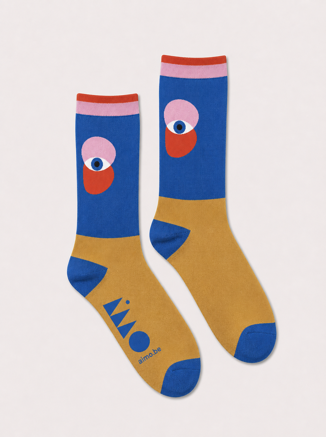 Aimo Sustainable socks eye see you