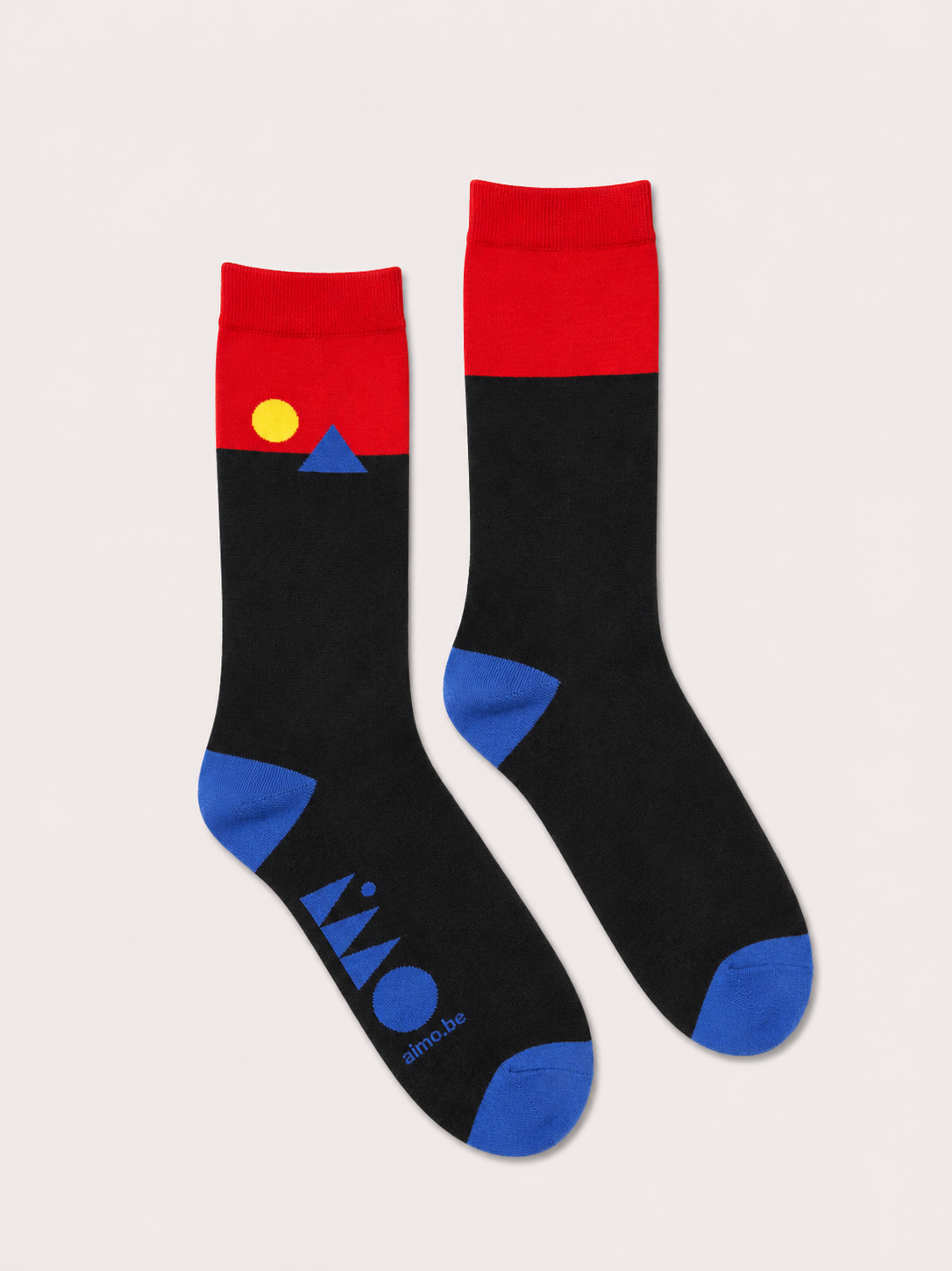 Aimo Sustainable socks mondrian mood