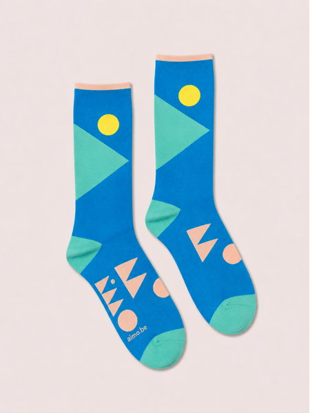 Aimo Sustainable socks sun soft