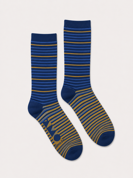 Aimo Sustainable socks navy blue