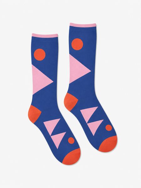 Aimo Sustainable socks sun pink