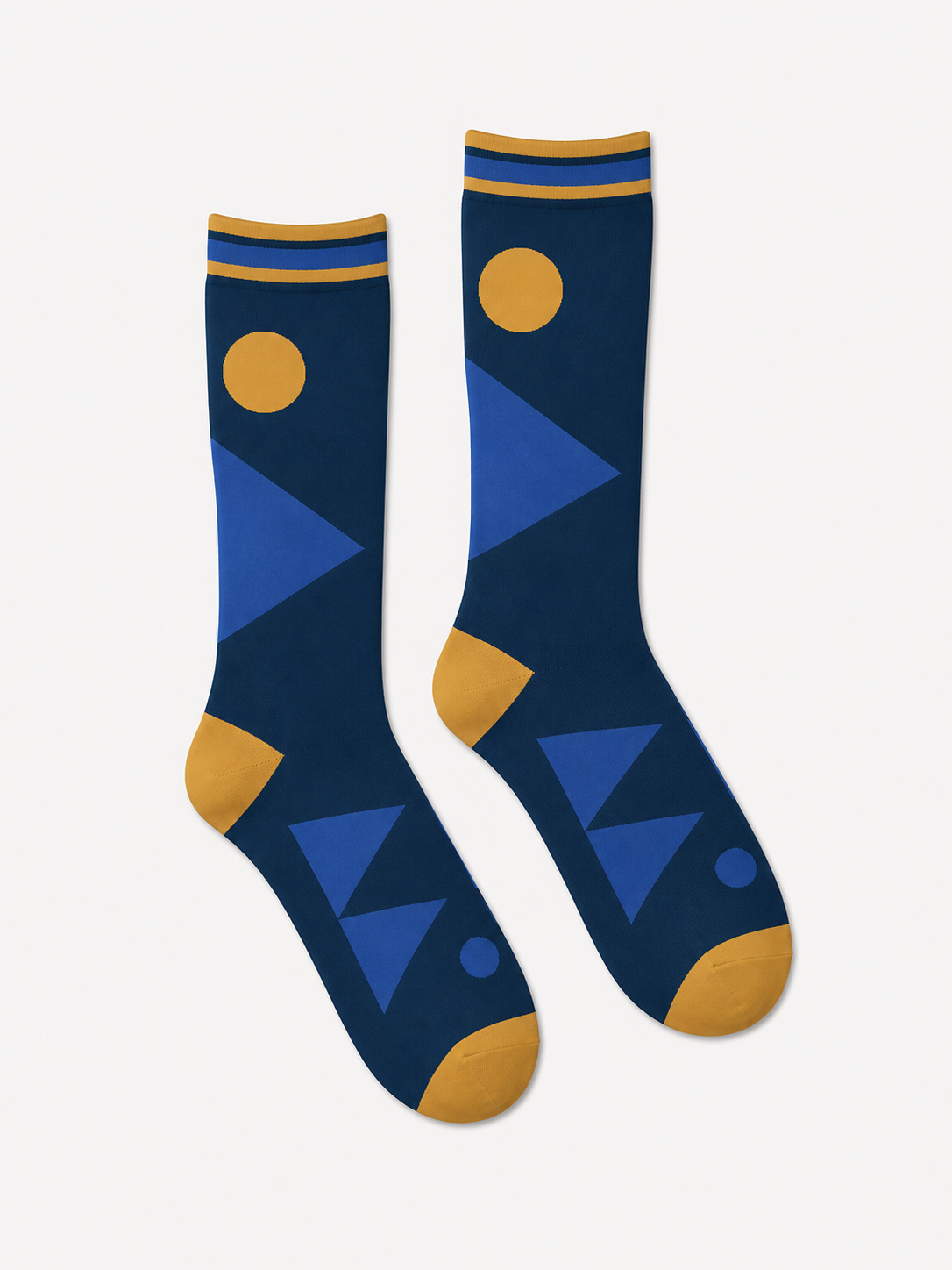 Aimo Sustainable socks sun blue