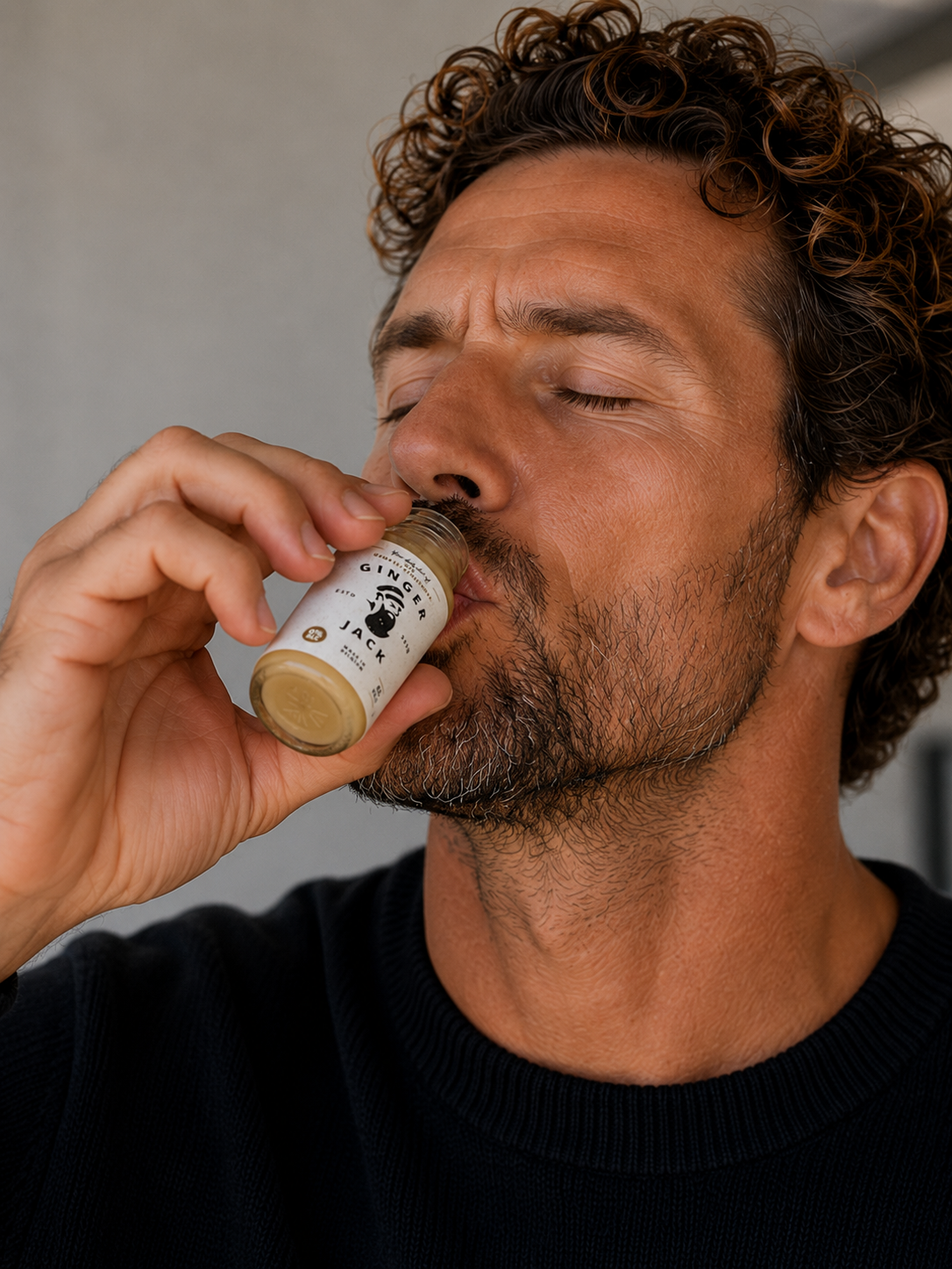 Ginger Jack Gemberdrank one shot 60ml