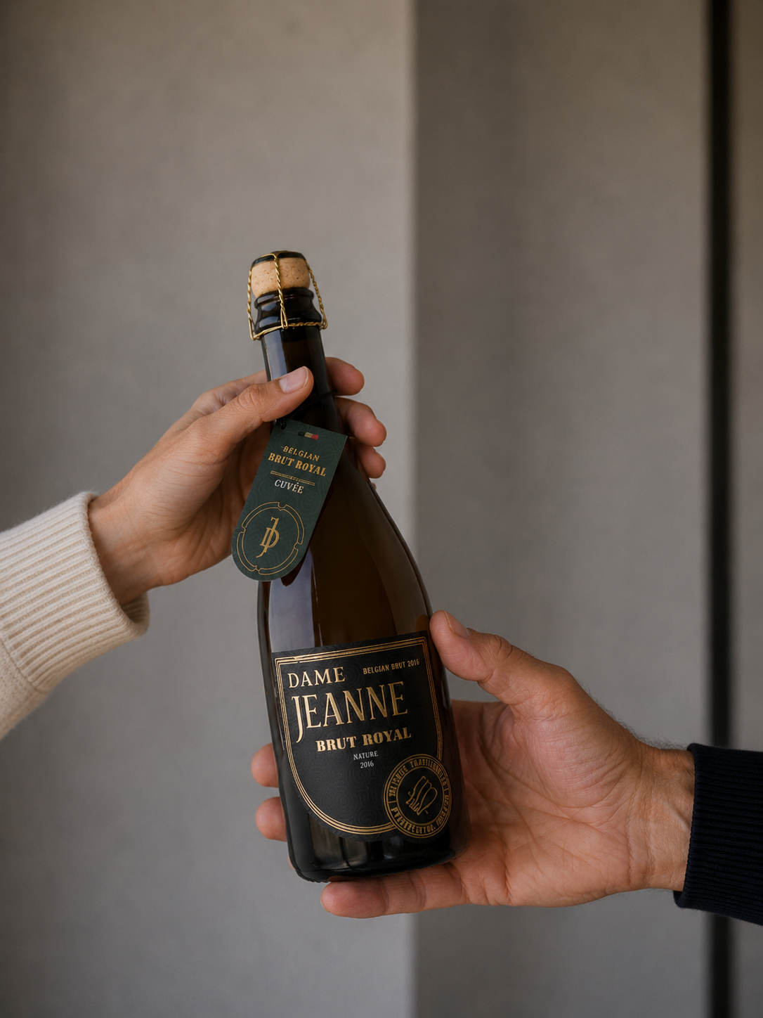 Dame Jeanne Brut d'Anvers 75 cl