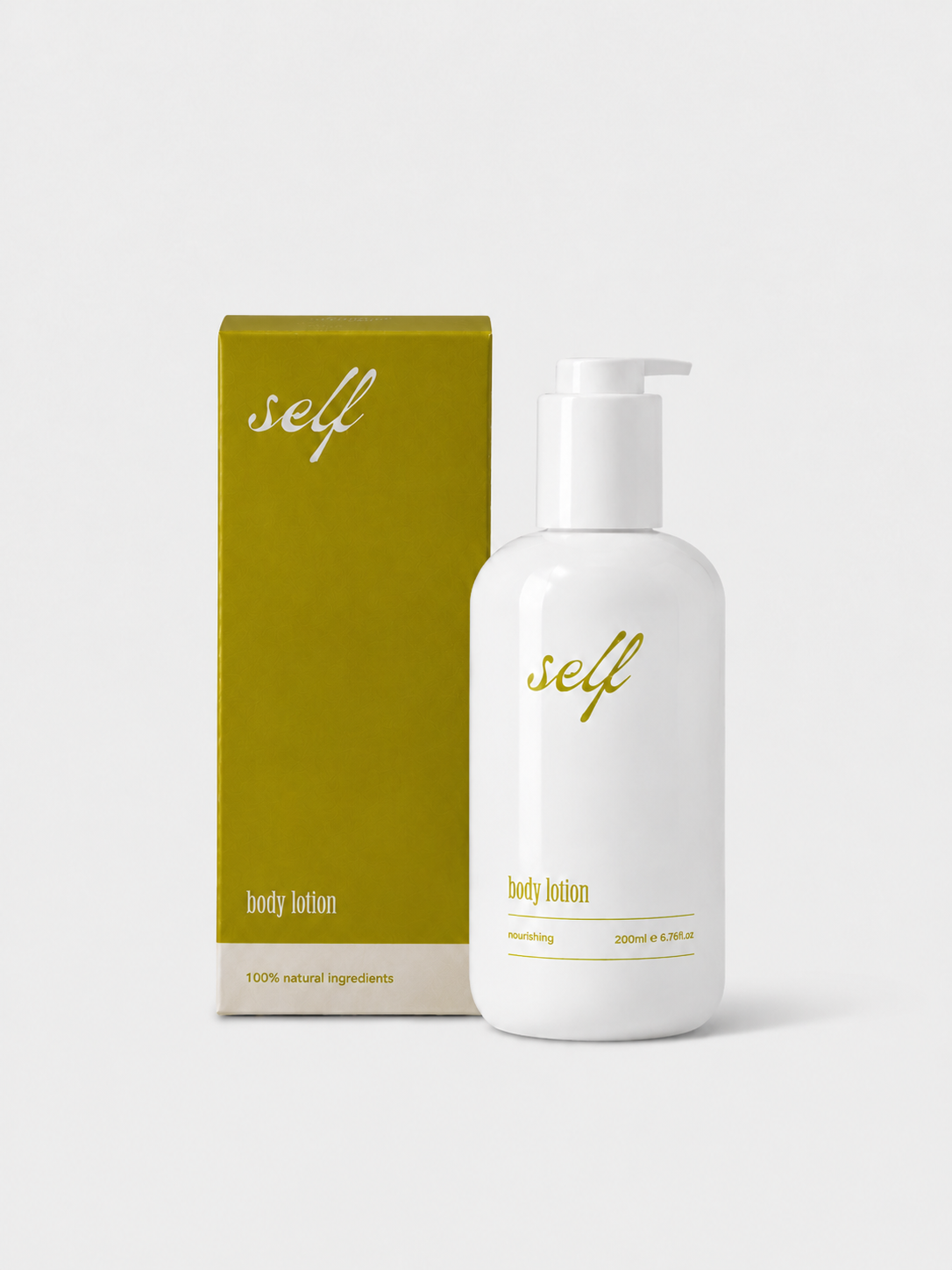 Self Soothing body lotion